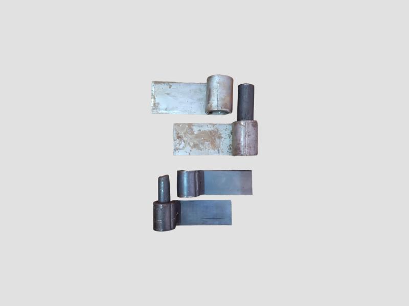Heavy Duty Steel Gate Hinges for Fabricated Industrial Gates