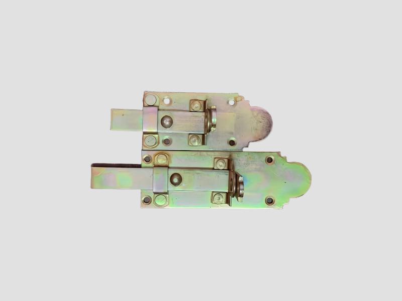 Heavy Duty Steel Padlock for Industrial and Commercial Security