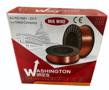 1.0mm Washington CO2 MIG Welding Wire Copper Coated