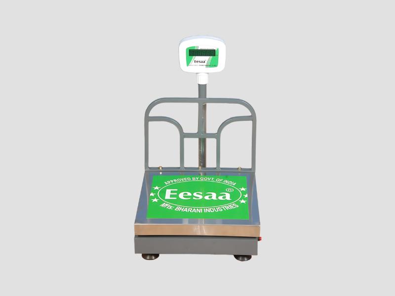 Bench Model Weighing Machine 50 Kg Retail