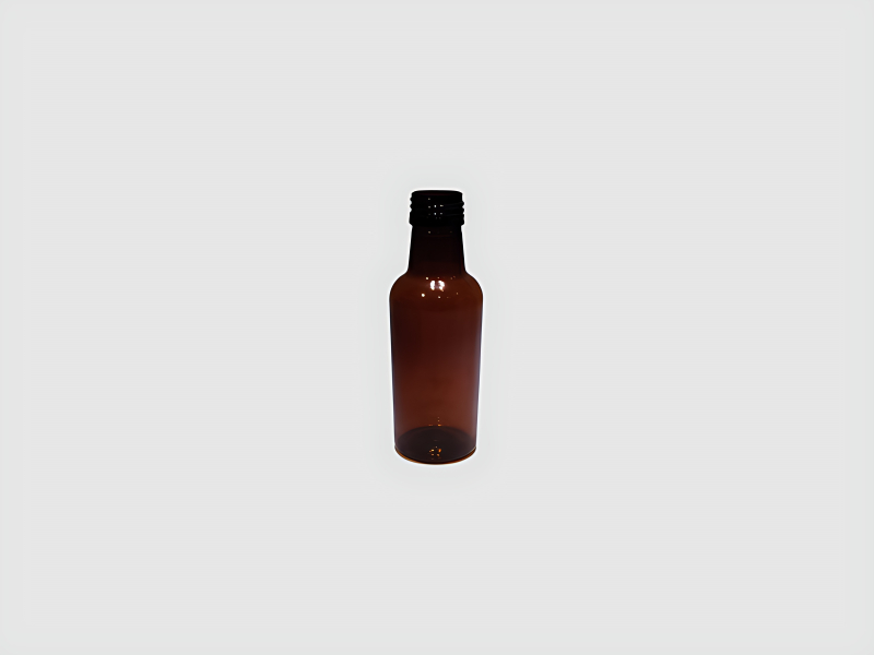 Alaknanda Amber Bottle 100ml For Pharma Packaging