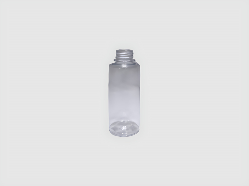 Cylinder Bottle 120ml For Beverage And Pharma Use
