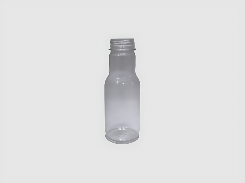 Long Shoulder Bottle 250ml For Cosmetic Packaging