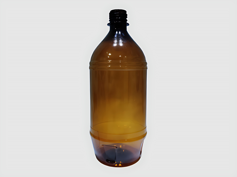 Nile Amber Bottle 1000ml For Pharma Liquid