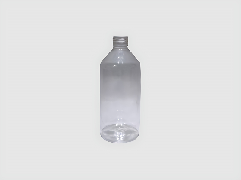 Plain Clear Bottle 400ml For Beverage Use