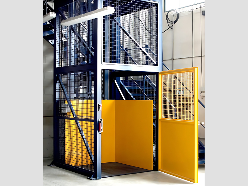 Industrial Material Lifts