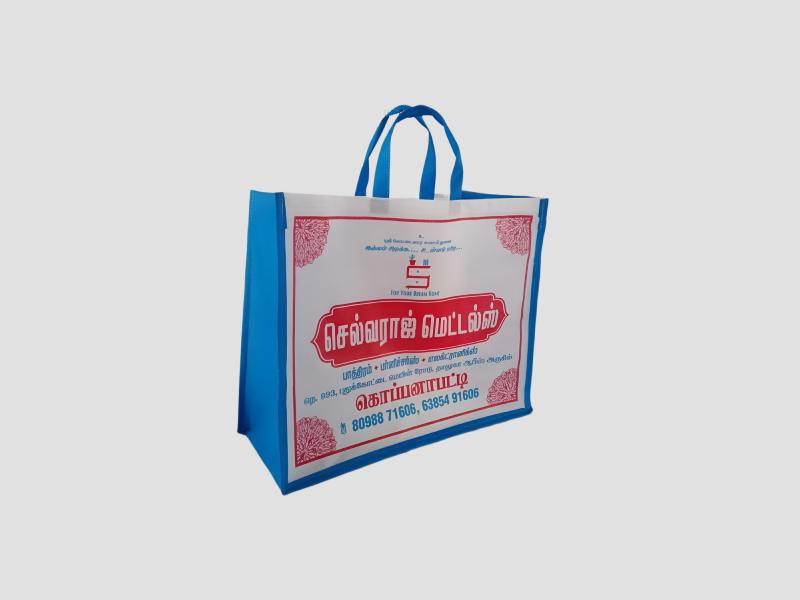 Custom Logo Eco-Friendly Tote Bag for Everyday Use