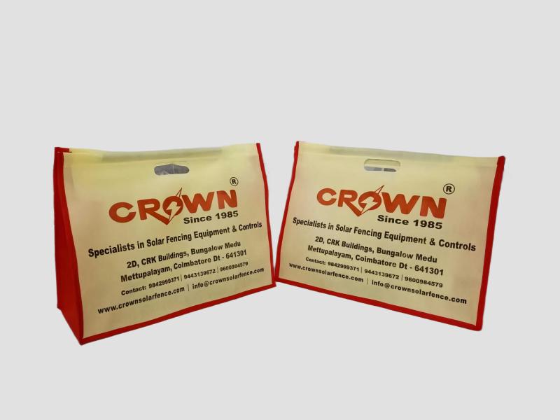 Durable Non Woven Retail Packaging Bag For Grocery