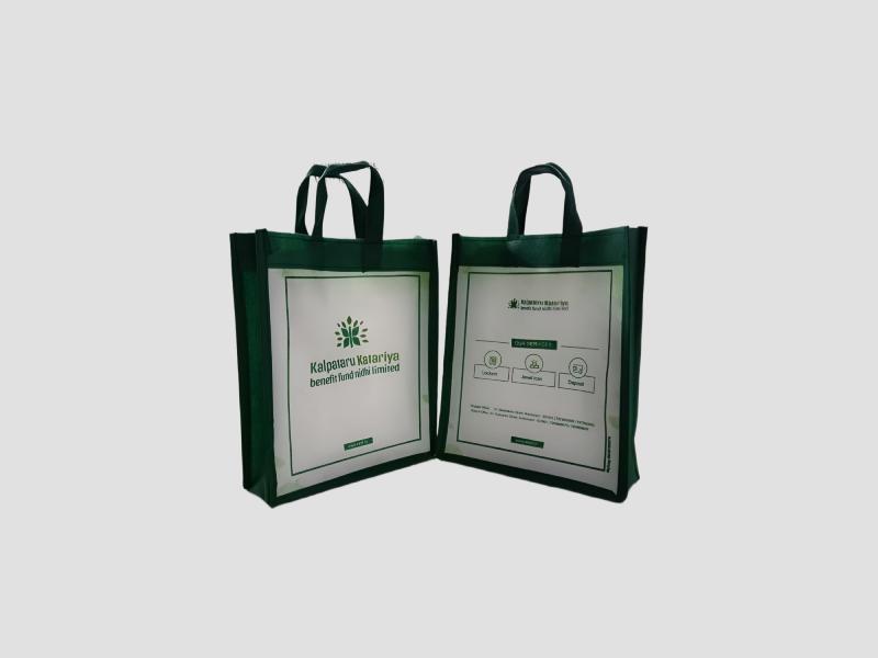 Foldable Custom Tote Bag For Work School And Weekend Trips