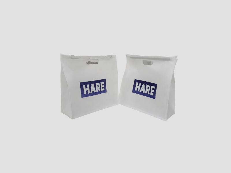Lightweight Non Woven Advertising Carry Bag For Brand Promotion