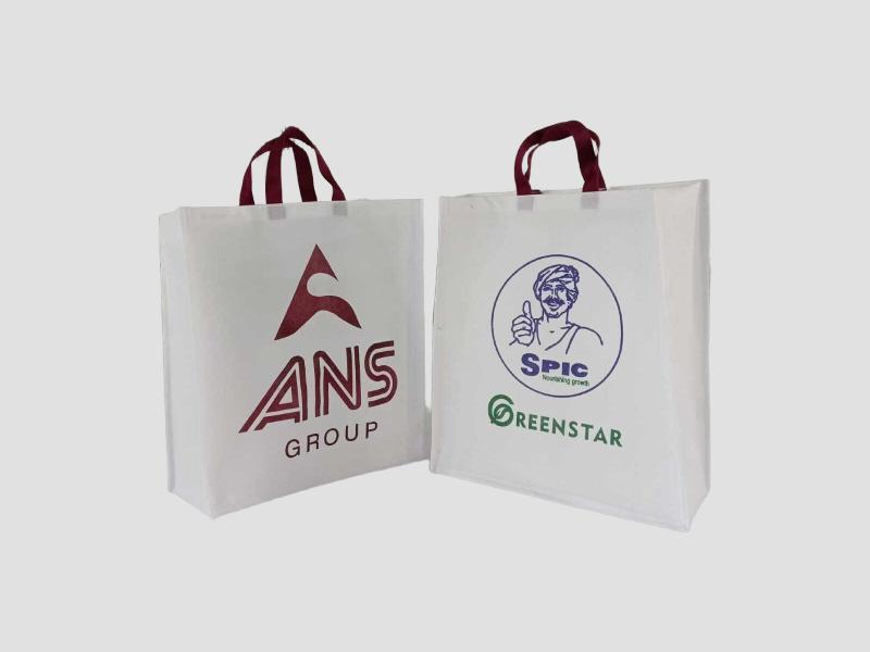 Luxury Non Woven Boutique Packaging Bag For Jewellery Stores