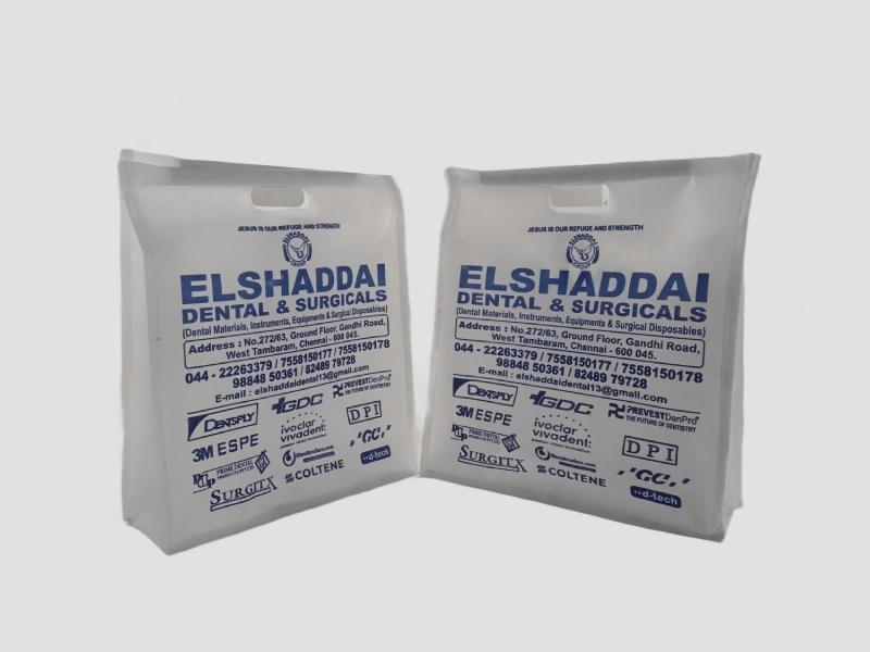 Personalized Reusable Carry Bag for Shopping and Travel