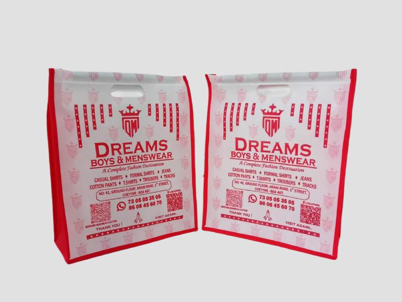 Reusable Non Woven Promotional For Carry Bag 