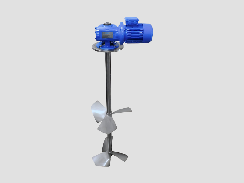 Vertical Top Entry Industrial Agitator Mixer For Tank Liquid Blending