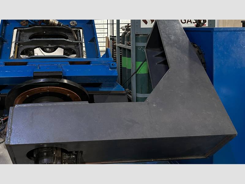 2 Axis L Type Welding Positioners