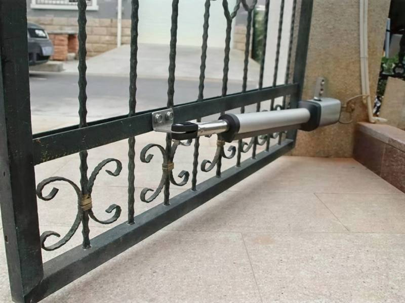 Automatic Swing Gate Systems For Controlled Access