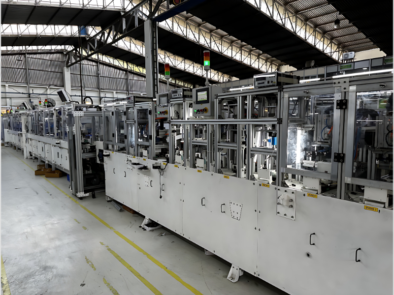 Conveyor Based Assembly Automation System For High Volume Manufacturing Applications