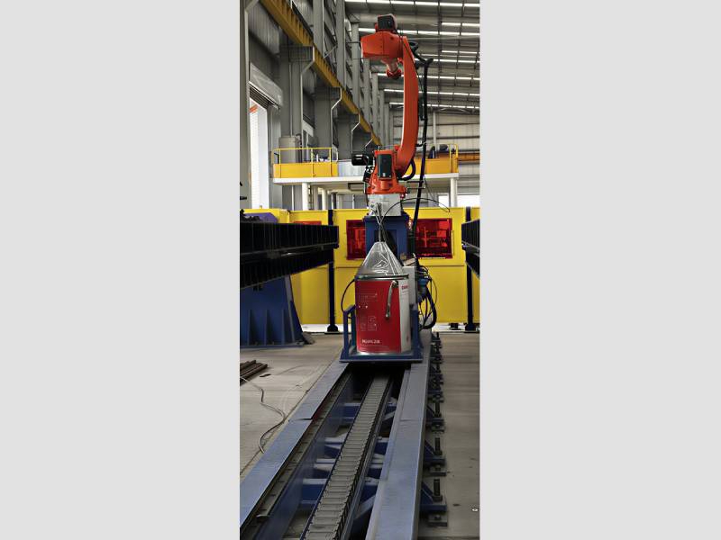 External Axis Solutions Wall Mounted For Robotic Automation