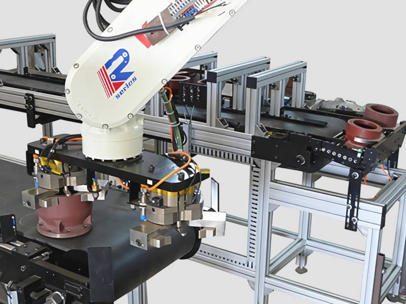 Robotic Machine Tending Systems For CNC Automation