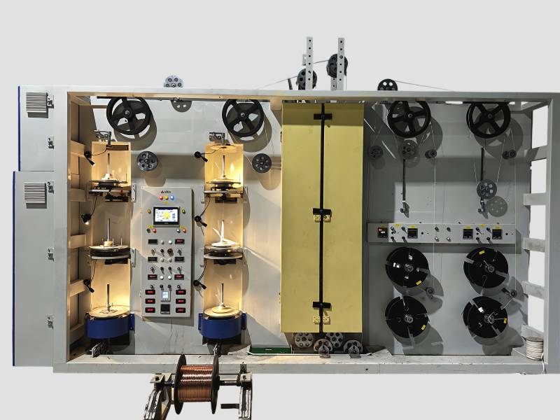 Wire Wrapping Machine