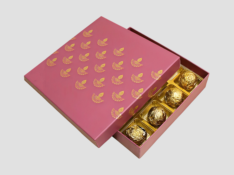 Chocolate gift box