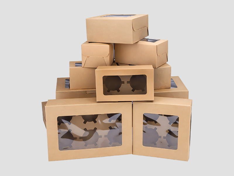 Chocolate vard board box