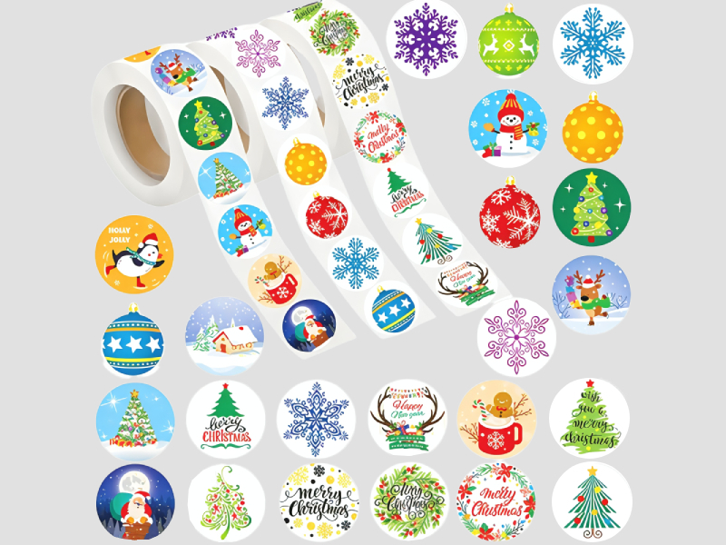 Grament adhesive stickers