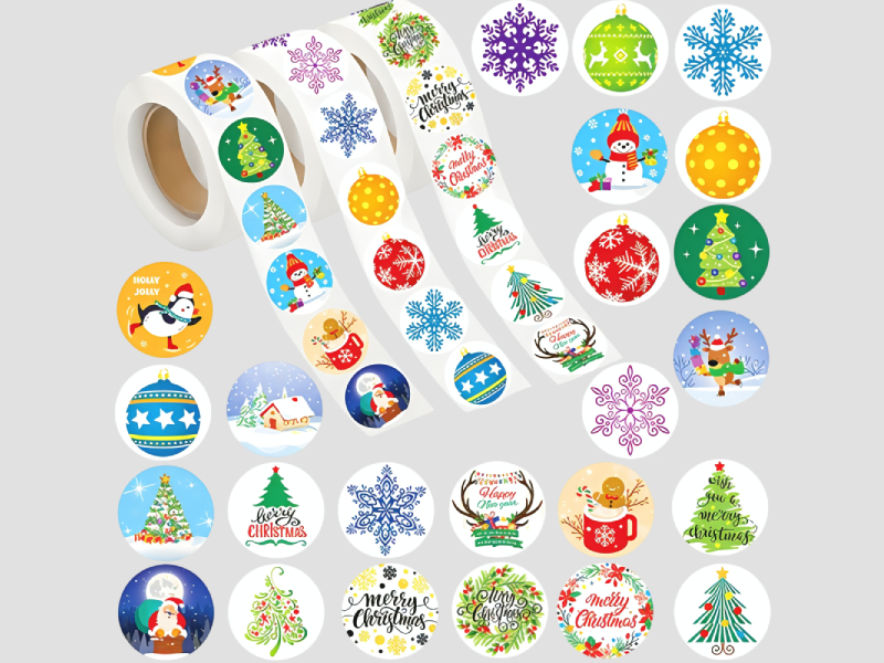 Non tearable sticker