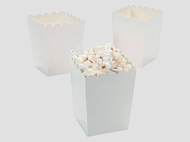 Paper Popcorn box