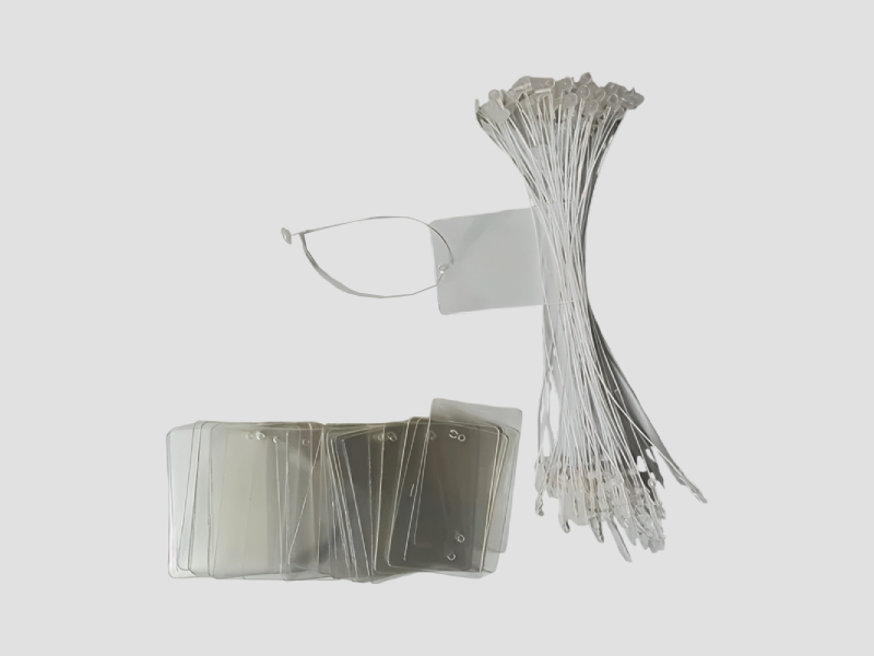 Plain PVC tags