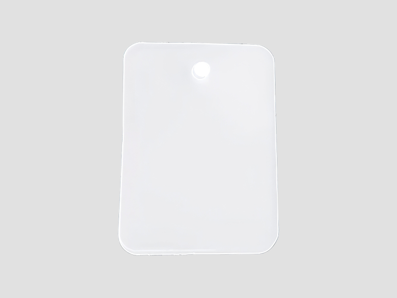 Plain PVC transperant Tags
