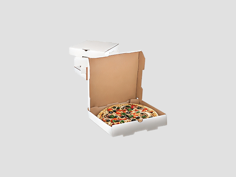 Printed Pizza Box