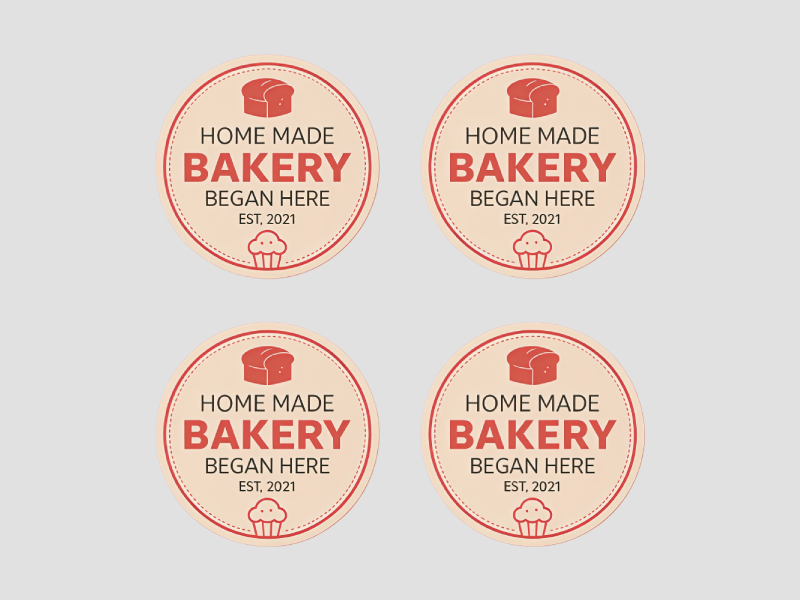 Printed Stickers