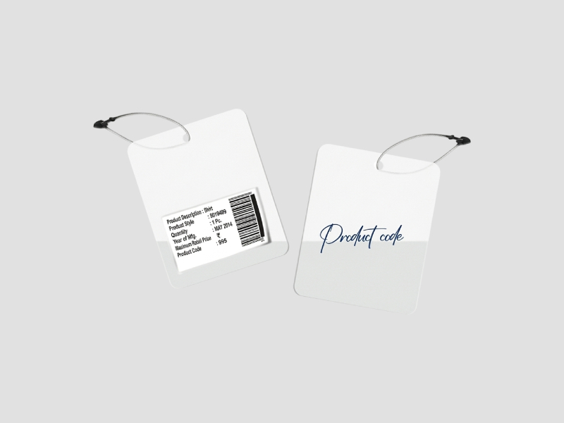 Printed Tags
