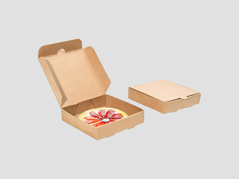 Printed food box