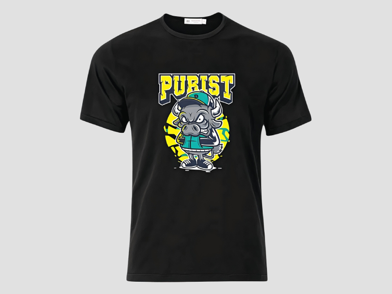 T-shirt Sticker