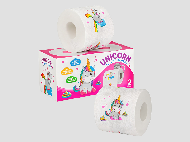 Tissue paper With logo Print