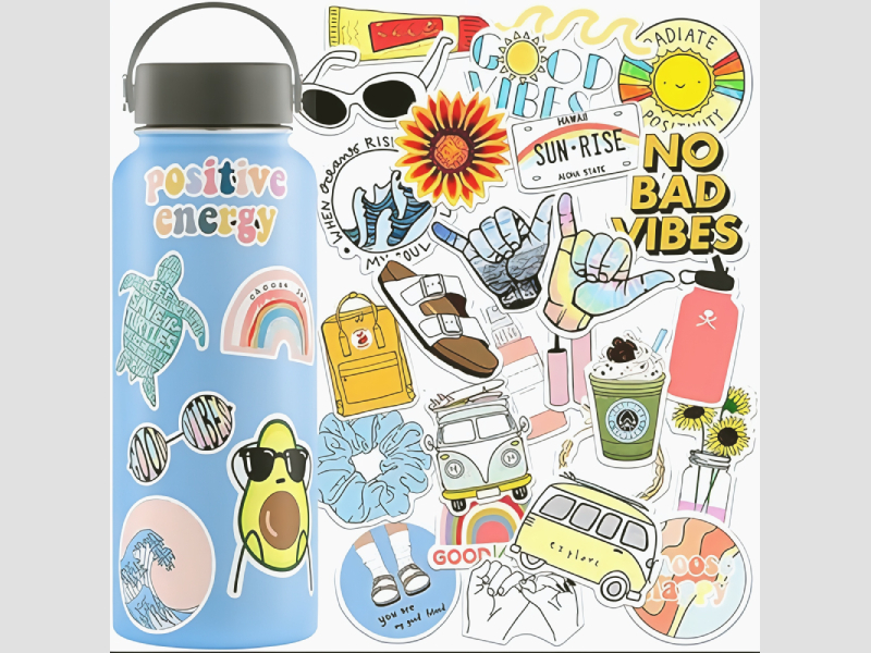 Water Bottle Sticker
