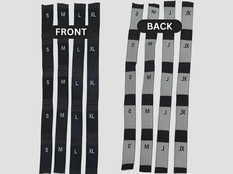 Woven labels