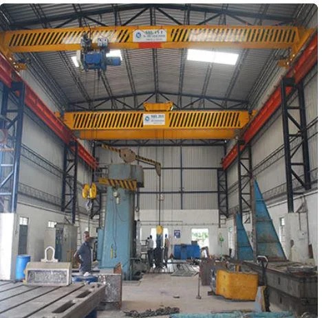 Double Girder EOT Crane for Industrial Material Handling Applications