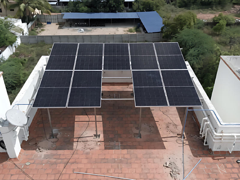 Solar Water Pumping System