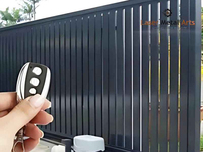 Automatic Sliding Gate Motor System for Residential And Commercial Gates