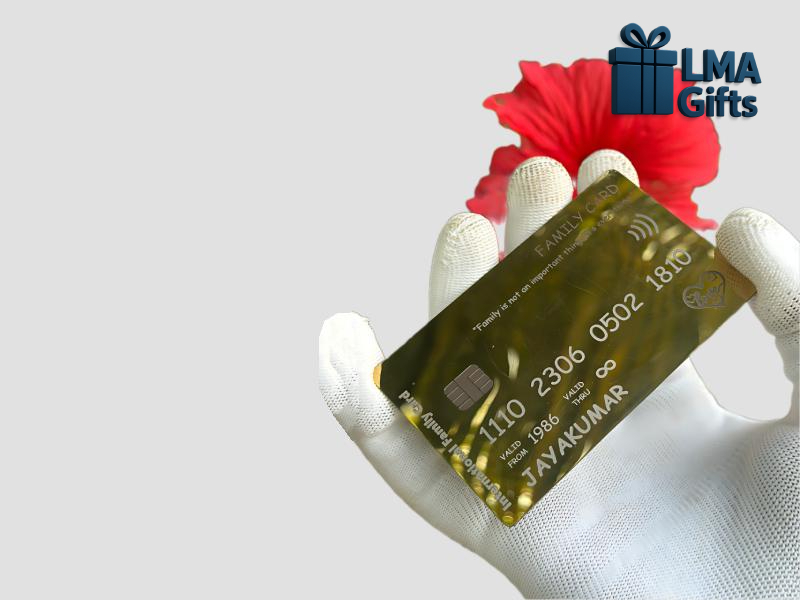 Metal NFC Visiting Card With Laser Engraving For Professionals