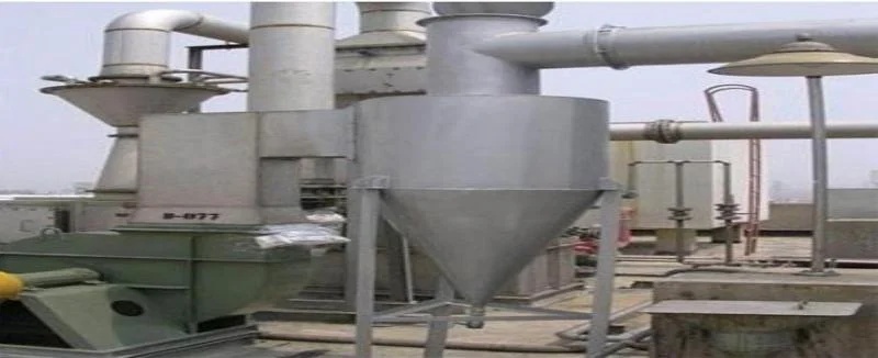 Industrial Dust Scrubber System for Air Pollution Control