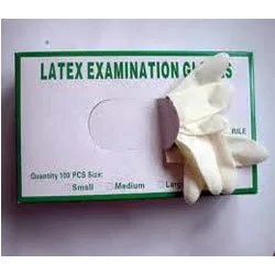 Latex Examination Gloves