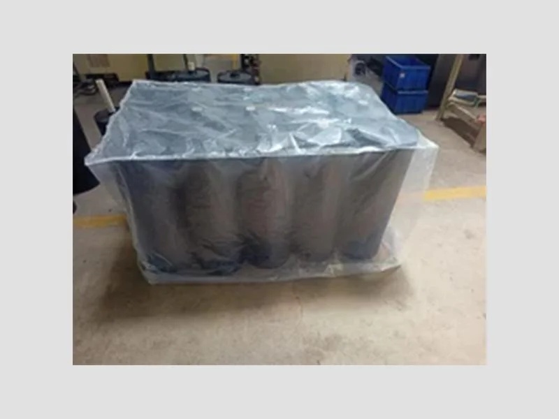 LDPE Transparent Pallet Cover