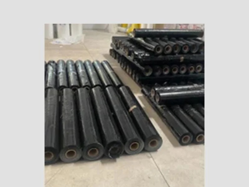 Silver Black Mulching Sheet