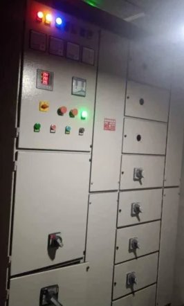 240V PLC Control Panel Three Phase Automatic Stainless Steel Panel
