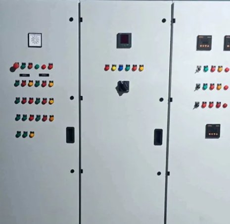 415V Electrical Control Panel 2000A Automatic Stainless Steel PCC Panel