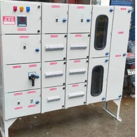 415V Pump Control Panel Three Phase 1HP Automatic SS Panel